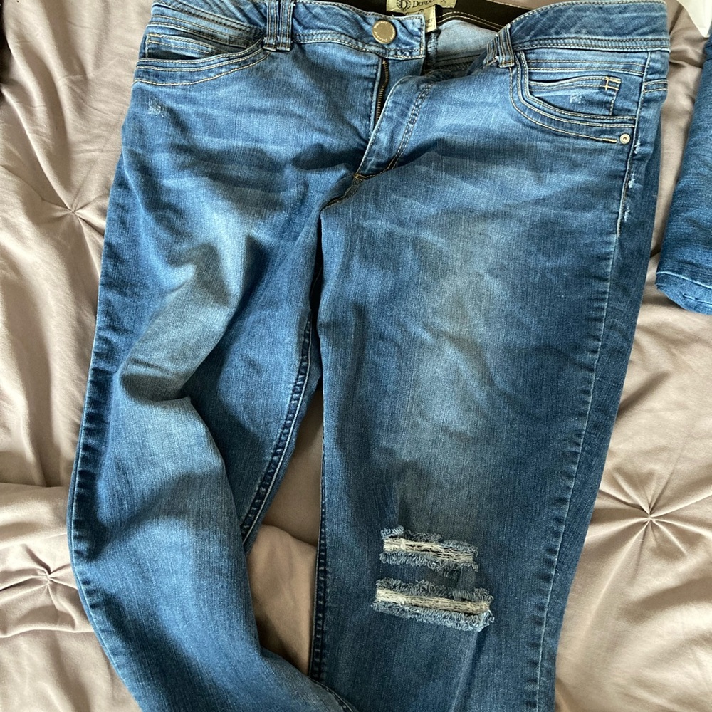 Democracy “Ab Technology” Skinny Jeans Size 16